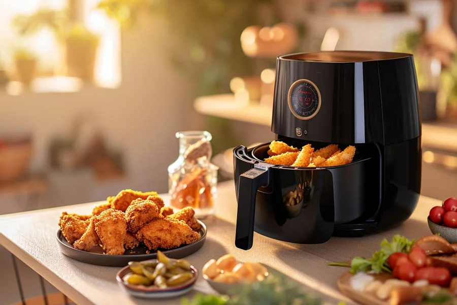 best size air fryer for family of 4