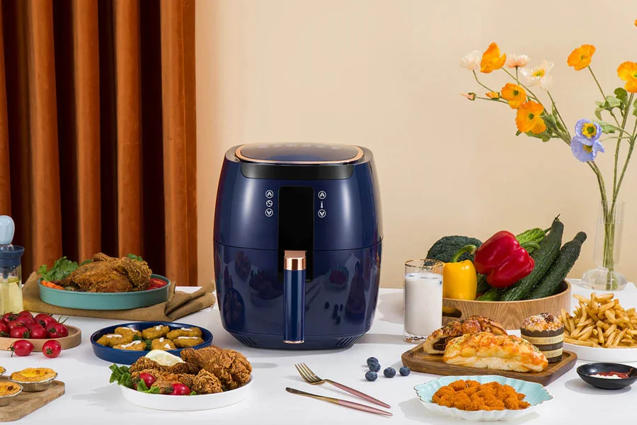 best size air fryer for family of 4