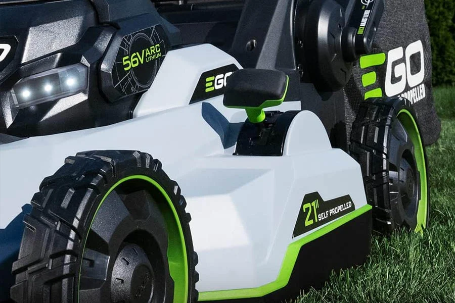 small lawn mower cordless